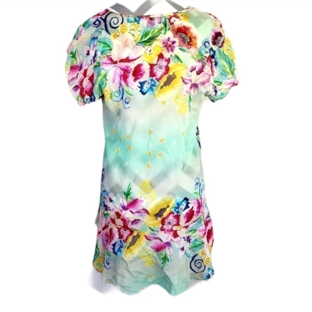 Jw Skyee Floral Print Top - Picture 4 of 5